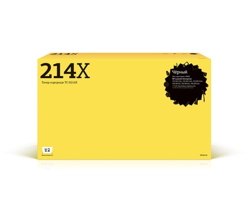 T2 CF214X Картридж (TC-H214X) для HP LJ Enterprise 700 M712dn/700 M725dn (17500 стр.) с чипом T2 CF214X Картридж (TC-H214X) для HP LJ Enterprise 700 M712dn/700 M725dn (17500 стр.) с чипом
