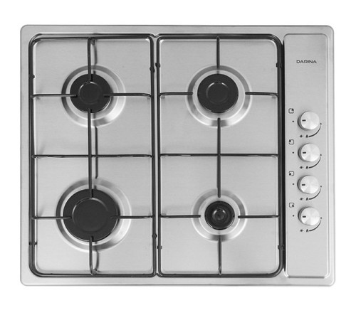 Газовая варочная поверхность Darina T1 BGM 341 11 X серебристый Газовая варочная поверхность Darina T1 BGM 341 11 X серебристый