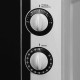 Микроволновая Печь BBK 20MWS-708M/BS 20л. 700Вт серебристый/черный