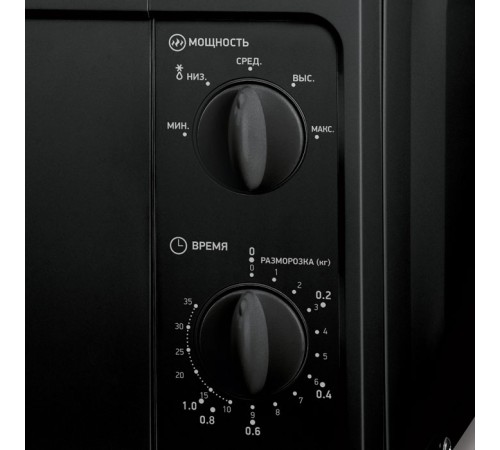 Микроволновая Печь BBK 20MWS-709M/B 20л. 700Вт черный