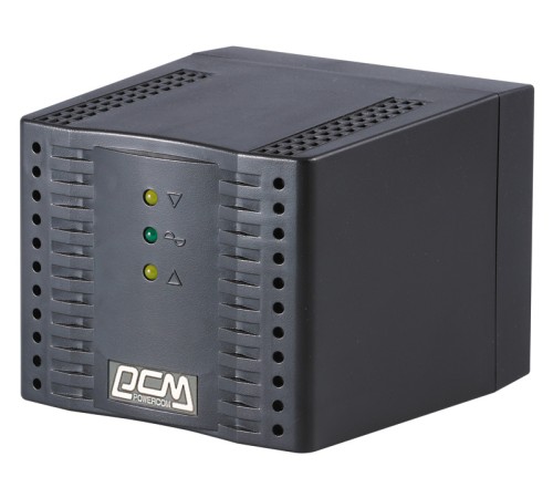 Стабилизатор напряжения Powercom TCA-3000 Black 1500Вт 3000ВА черный Стабилизатор напряжения Powercom TCA-3000 Black 1500Вт 3000ВА черный