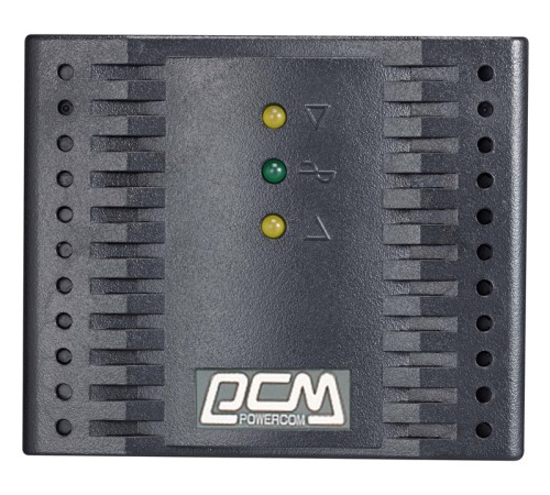 Стабилизатор напряжения Powercom TCA-3000 Black 1500Вт 3000ВА черный Стабилизатор напряжения Powercom TCA-3000 Black 1500Вт 3000ВА черный