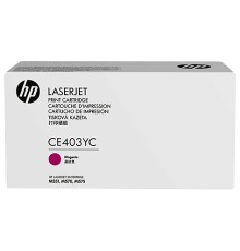 Картридж лазерный HP 507Y CE403YC пурпурный для HP M551/M570/M575