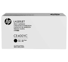 Картридж лазерный HP 507Y CE400YC черный для HP M551/M570/M575