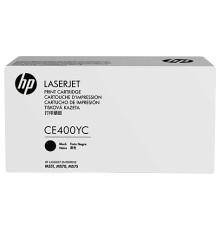 Картридж лазерный HP 507Y CE400YC черный для HP M551/M570/M575