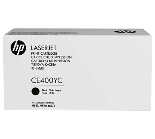 Картридж лазерный HP 507Y CE400YC черный для HP M551/M570/M575 Картридж лазерный HP 507Y CE400YC черный для HP M551/M570/M575