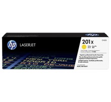 Картридж лазерный HP 201X CF402X желтый (2300стр.) для HP CLJ Pro M252/M277