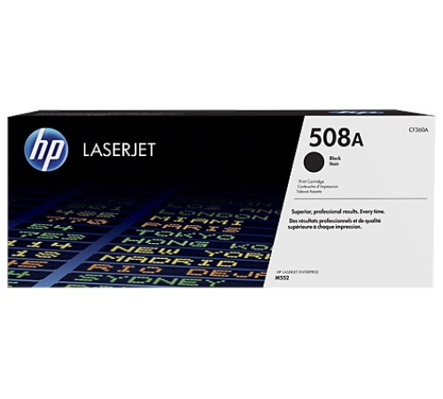 Тонер-картридж HP CF360A Тонер-картридж HP CF360A
