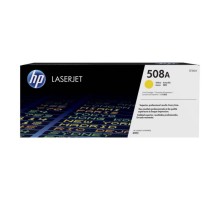 Картридж лазерный HP 508A CF362A желтый (5000стр.) для HP CLJ M552/M553