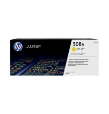 Картридж лазерный HP 508A CF362A желтый (5000стр.) для HP CLJ M552/M553
