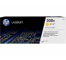 Картридж лазерный HP 508X CF362X желтый (9500стр.) для HP CLJ M552/M553