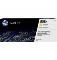 Картридж лазерный HP 508X CF362X желтый (9500стр.) для HP CLJ M552/M553