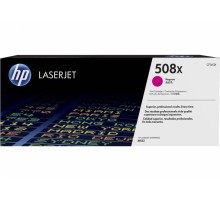 Картридж лазерный HP 508X CF363X пурпурный (9500стр.) для HP CLJ M552/M553