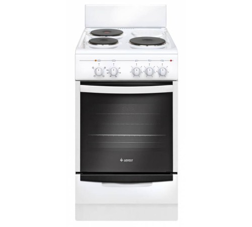 Плита Электрическая Gefest ЭП Н Д 5140 0031 белый эмаль