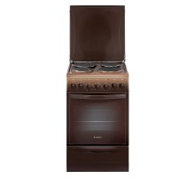 Плита Электрическая Gefest ЭП Н Д 5140-02 0038 коричневый эмаль (металлическая крышка)