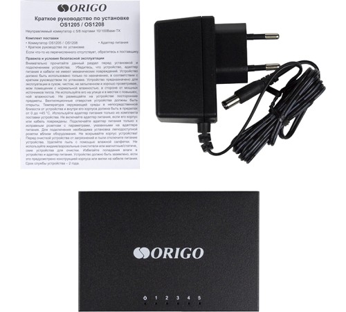 Коммутатор D-Link OS1205/A1A