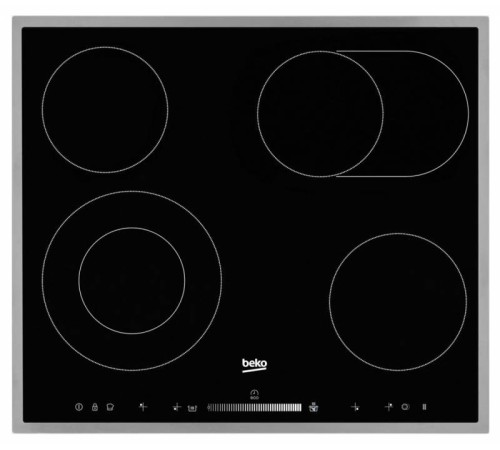 Варочная поверхность Beko HIC 64503 TX черный Варочная поверхность Beko HIC 64503 TX черный
