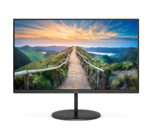 Монитор 23,8" AOC Q24V4EA 2560x1440 75Hz IPS LED 16:9 4ms HDMI DP 20M:1 1000:1 178/178 250cd Tilt Speakers Black (Q24V4EA)