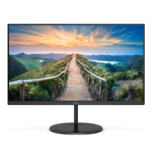 Монитор 23,8" AOC Q24V4EA 2560x1440 75Hz IPS LED 16:9 4ms HDMI DP 20M:1 1000:1 178/178 250cd Tilt Speakers Black (Q24V4EA)