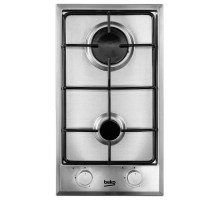 Газовая варочная поверхность Beko HDCG32220FX нержавеющая сталь