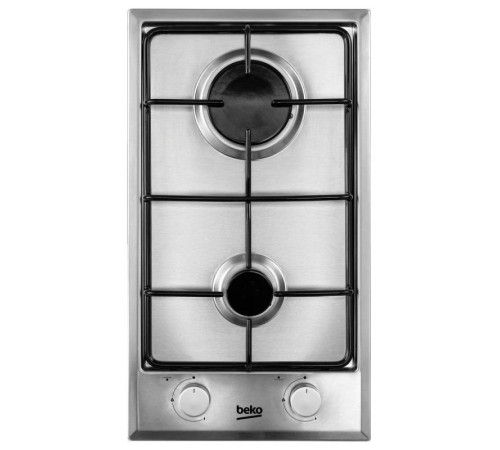 Газовая варочная поверхность Beko HDCG32220FX нержавеющая сталь Газовая варочная поверхность Beko HDCG32220FX нержавеющая сталь