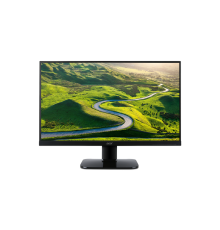 Монитор 27'' ACER KA270Hbmix VA, 1920x1080, 4ms, 250cd, 100Hz, 1xVGA + 1xHDMI(1.4) +Audio in/out, Speakers 2Wx2, FreeSync  ZeroFrame, Black (UM.HX0EE.031)