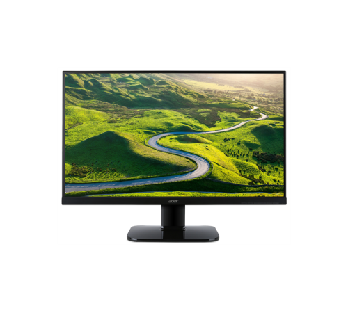Монитор 27'' ACER KA270Hbmix VA, 1920x1080, 4ms, 250cd, 100Hz, 1xVGA + 1xHDMI(1.4) +Audio in/out, Speakers 2Wx2, FreeSync  ZeroFrame, Black (UM.HX0EE.031)
