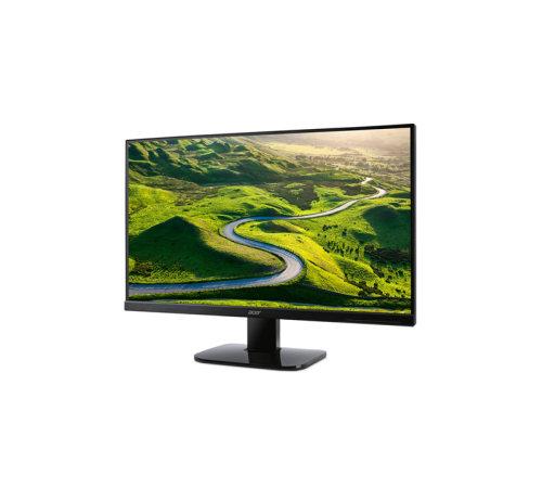 Монитор 27'' ACER KA270Hbmix VA, 1920x1080, 4ms, 250cd, 100Hz, 1xVGA + 1xHDMI(1.4) +Audio in/out, Speakers 2Wx2, FreeSync  ZeroFrame, Black (UM.HX0EE.031)