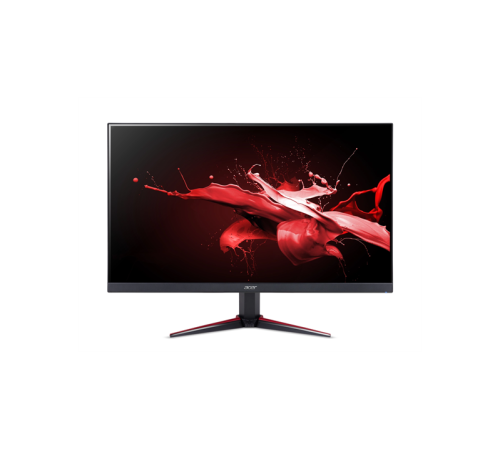 Монитор 27'' ACER Nitro VG270Ebmipx IPS, 1920x1080, 1 / 4ms, 250cd, 100Hz, 1xHDMI(1.4) + 1xDP(1.2) + Audio out, Speakers 2Wx2, FreeSync (UM.HV0EE.E01)
