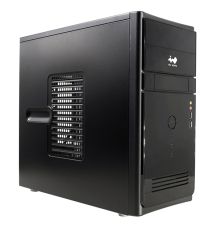 Корпус Mini Tower InWin ENR021 Black 600W  PM-600ATX  U3.0*2+A(HD) mATX (6197045)