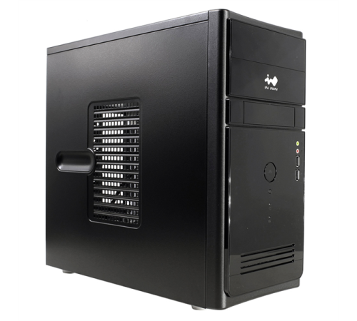Корпус Mini Tower InWin ENR021 Black 600W  PM-600ATX  U3.0*2+A(HD) mATX (6197045)
