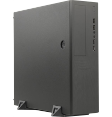 Корпус Slim Case Powerman EL555 Black PM-300ATX 2*USB 3.0+2*USB2.0,HD,Audio mATX, miniATX (6141876)