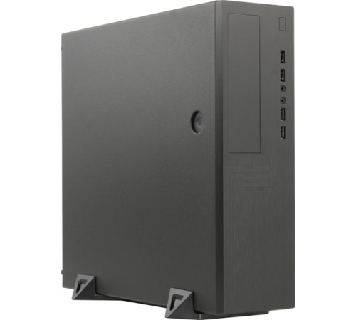 Корпус Slim Case Powerman EL555 Black PM-300ATX 2*USB 3.0+2*USB2.0,HD,Audio mATX, miniATX (6141876)