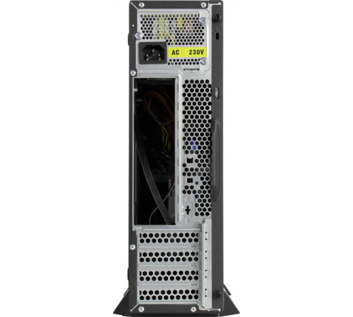 Корпус Slim Case Powerman EL555 Black PM-300ATX 2*USB 3.0+2*USB2.0,HD,Audio mATX, miniATX (6141876)