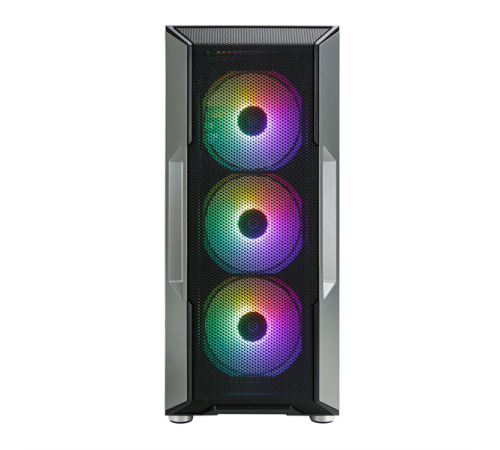 Корпус ZALMAN I3 NEO WHITE, ATX, WHITE, FRONT MESH, WINDOW, 2x3.5", 3x2.5", 1xUSB2.0, 2xUSB3.0, FRONT 3x120mm RGB, REAR 1x120mm RGB (I3 NEO White)