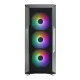 Корпус ZALMAN I3 NEO WHITE, ATX, WHITE, FRONT MESH, WINDOW, 2x3.5", 3x2.5", 1xUSB2.0, 2xUSB3.0, FRONT 3x120mm RGB, REAR 1x120mm RGB (I3 NEO White)