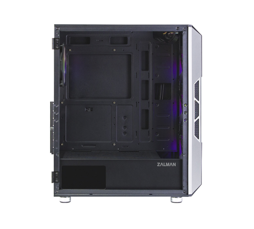 Корпус ZALMAN I3 NEO WHITE, ATX, WHITE, FRONT MESH, WINDOW, 2x3.5", 3x2.5", 1xUSB2.0, 2xUSB3.0, FRONT 3x120mm RGB, REAR 1x120mm RGB (I3 NEO White)