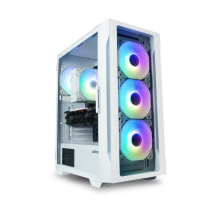 Корпус ZALMAN I3 NEO TG WHITE, ATX, WHITE, FRONT MESH, WINDOW, 2x3.5", 3x2.5", 1xUSB2.0, 2xUSB3.0, FRONT 3x120mm RGB, REAR 1x120mm RGB (I3 NEO TG White)
