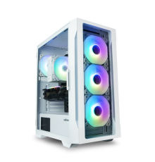 Корпус ZALMAN I3 NEO TG WHITE, ATX, WHITE, FRONT MESH, WINDOW, 2x3.5", 3x2.5", 1xUSB2.0, 2xUSB3.0, FRONT 3x120mm RGB, REAR 1x120mm RGB (I3 NEO TG White)