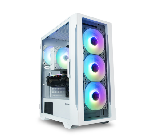 Корпус ZALMAN I3 NEO TG WHITE, ATX, WHITE, FRONT MESH, WINDOW, 2x3.5", 3x2.5", 1xUSB2.0, 2xUSB3.0, FRONT 3x120mm RGB, REAR 1x120mm RGB (I3 NEO TG White) Корпус ZALMAN I3 NEO TG WHITE, ATX, WHITE, FRONT MESH, WINDOW, 2x3.5", 3x2.5", 1xUSB2.0, 2xUSB3.0, FRONT 3x120mm RGB, REAR 1x120mm RGB (I3 NEO TG White)