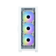 Корпус ZALMAN I3 NEO TG WHITE, ATX, WHITE, FRONT MESH, WINDOW, 2x3.5", 3x2.5", 1xUSB2.0, 2xUSB3.0, FRONT 3x120mm RGB, REAR 1x120mm RGB (I3 NEO TG White)