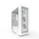 Корпус ZALMAN I3 NEO TG WHITE, ATX, WHITE, FRONT MESH, WINDOW, 2x3.5", 3x2.5", 1xUSB2.0, 2xUSB3.0, FRONT 3x120mm RGB, REAR 1x120mm RGB (I3 NEO TG White)