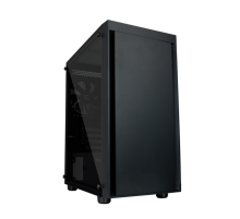 Корпус ZALMAN T3 PLUS, MATX, BLACK, WINDOW, 2x3.5", 3x2.5", 1xUSB2.0, 1xUSB3.0, FRONT 1x120mm, REAR 1x120mm (T3 PLUS)