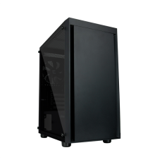 Корпус ZALMAN T3 PLUS, MATX, BLACK, WINDOW, 2x3.5", 3x2.5", 1xUSB2.0, 1xUSB3.0, FRONT 1x120mm, REAR 1x120mm (T3 PLUS)