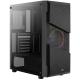 Корпус Aerocool MENACE SATURN FRGB-G-BK-v1 (ATX, стекло, сетка, USB3.0 x2, 1x12cm Saturn FRGB fan) (MENACE SATURN FRGB-G-BK-v1)