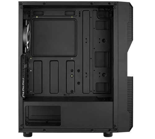 Корпус Aerocool MENACE SATURN FRGB-G-BK-v1 (ATX, стекло, сетка, USB3.0 x2, 1x12cm Saturn FRGB fan) (MENACE SATURN FRGB-G-BK-v1)