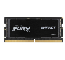 Оперативная память Kingston DDR5 16GB 4800MT/s CL38 SODIMM FURY Impact PnP (KF548S38IB-16)