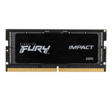 Оперативная память Kingston DDR5 32GB 4800MT/s CL38 SODIMM FURY Impact PnP (KF548S38IB-32)