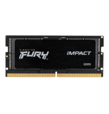 Оперативная память Kingston DDR5 16GB 5600MT/s CL40 SODIMM FURY Impact PnP (KF556S40IB-16)