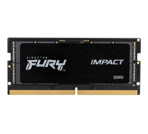 Оперативная память Kingston DDR5 16GB 5600MT/s CL40 SODIMM FURY Impact PnP (KF556S40IB-16)